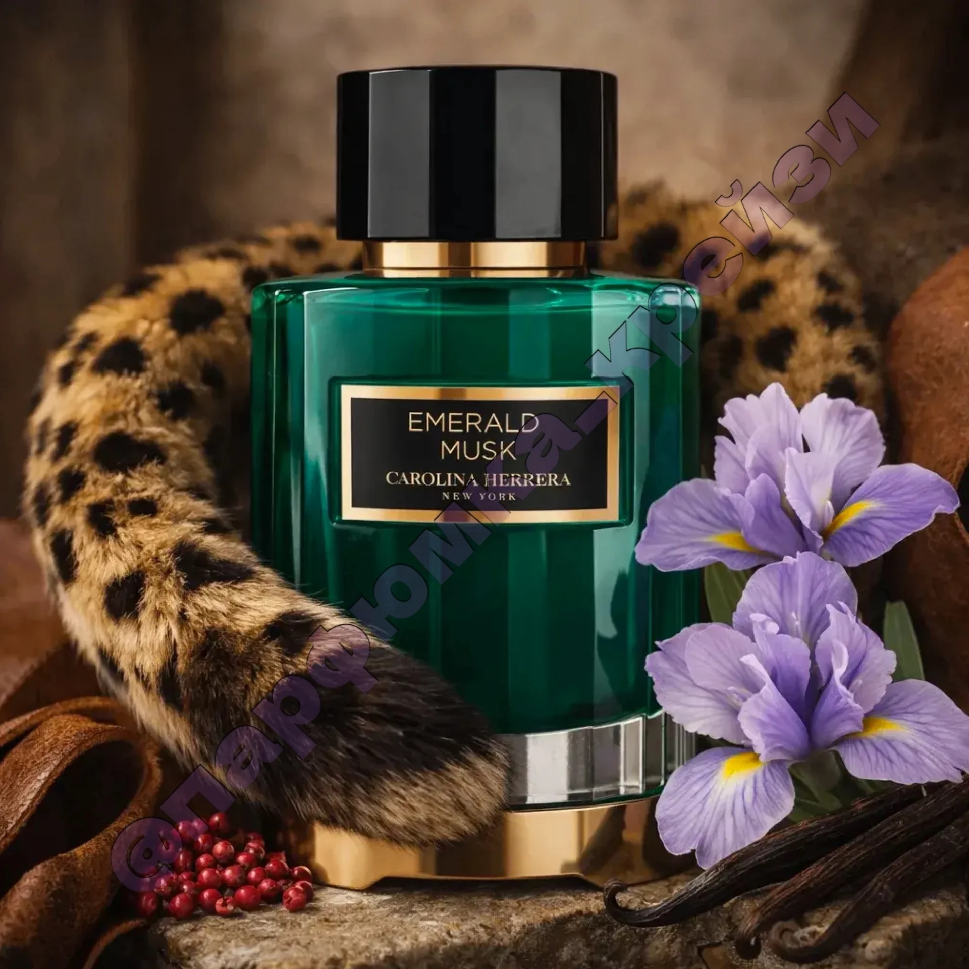 Парфюм CH Emerald musk