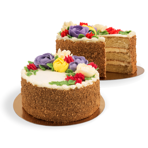 Торт «Бисквитно – кремовый»