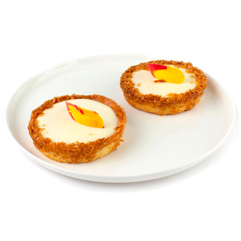 Пирожное «Мини-чиз маракуйя»