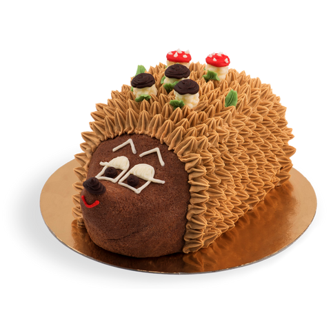 Торт «Пеле – фигурный (Ёж)»
