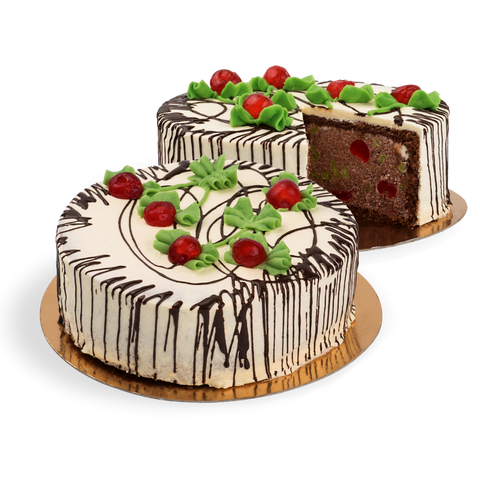 Торт «Пьяная вишня»