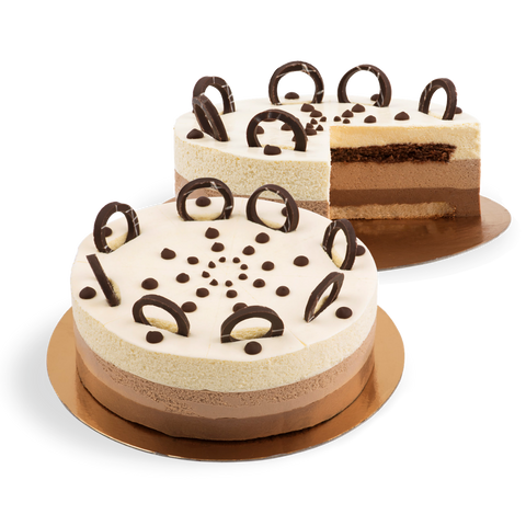 Торт «Три шоколада»