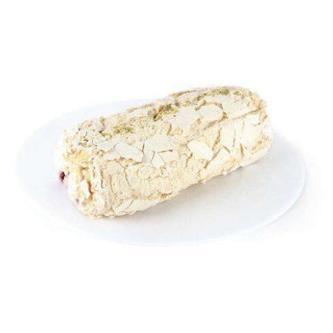 Торт «Меренговый рулет с малиной»