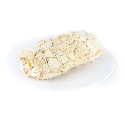 Торт «Меренговый рулет с манго»