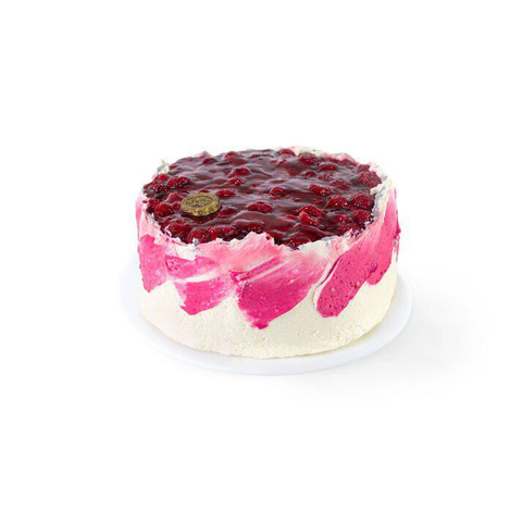 Торт «Малиновый шифон»