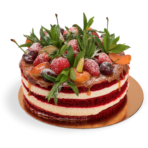 Торт «Красный бархат»