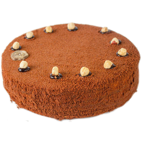 Торт «Испанский медовик»