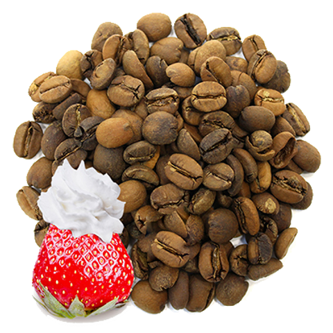 Кофе «Клубника со сливками»