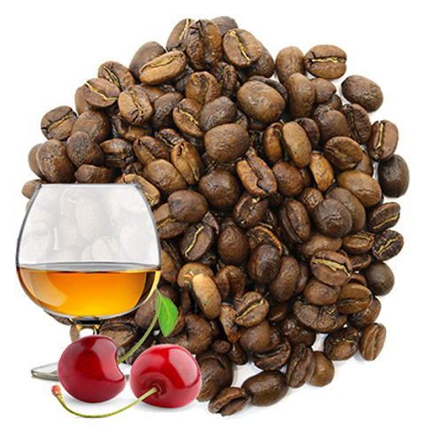 Кофе «Вишня в коньяке»