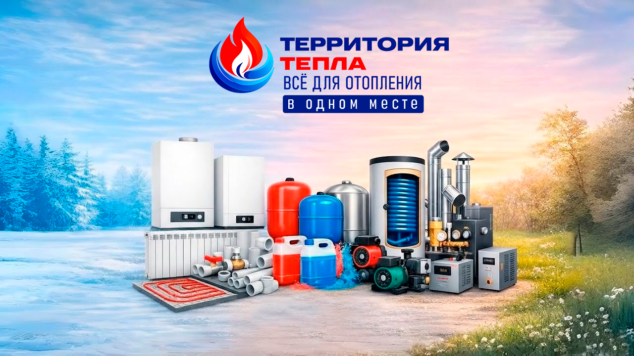 Промо-ролик Территория тепла