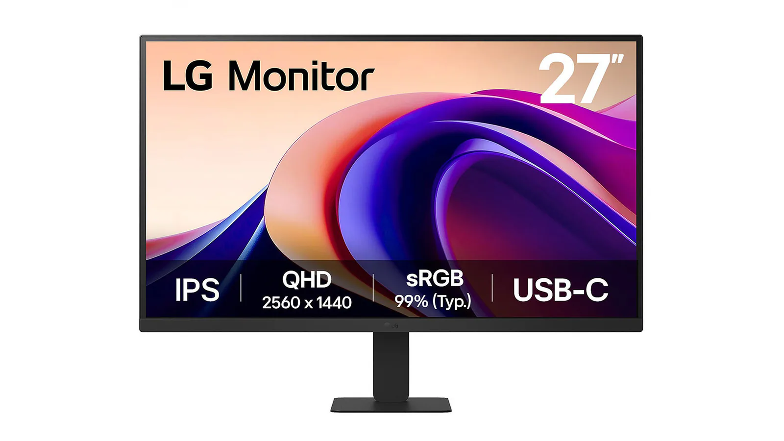 Мониторы LG 27″ 2.5K — 2 шт.