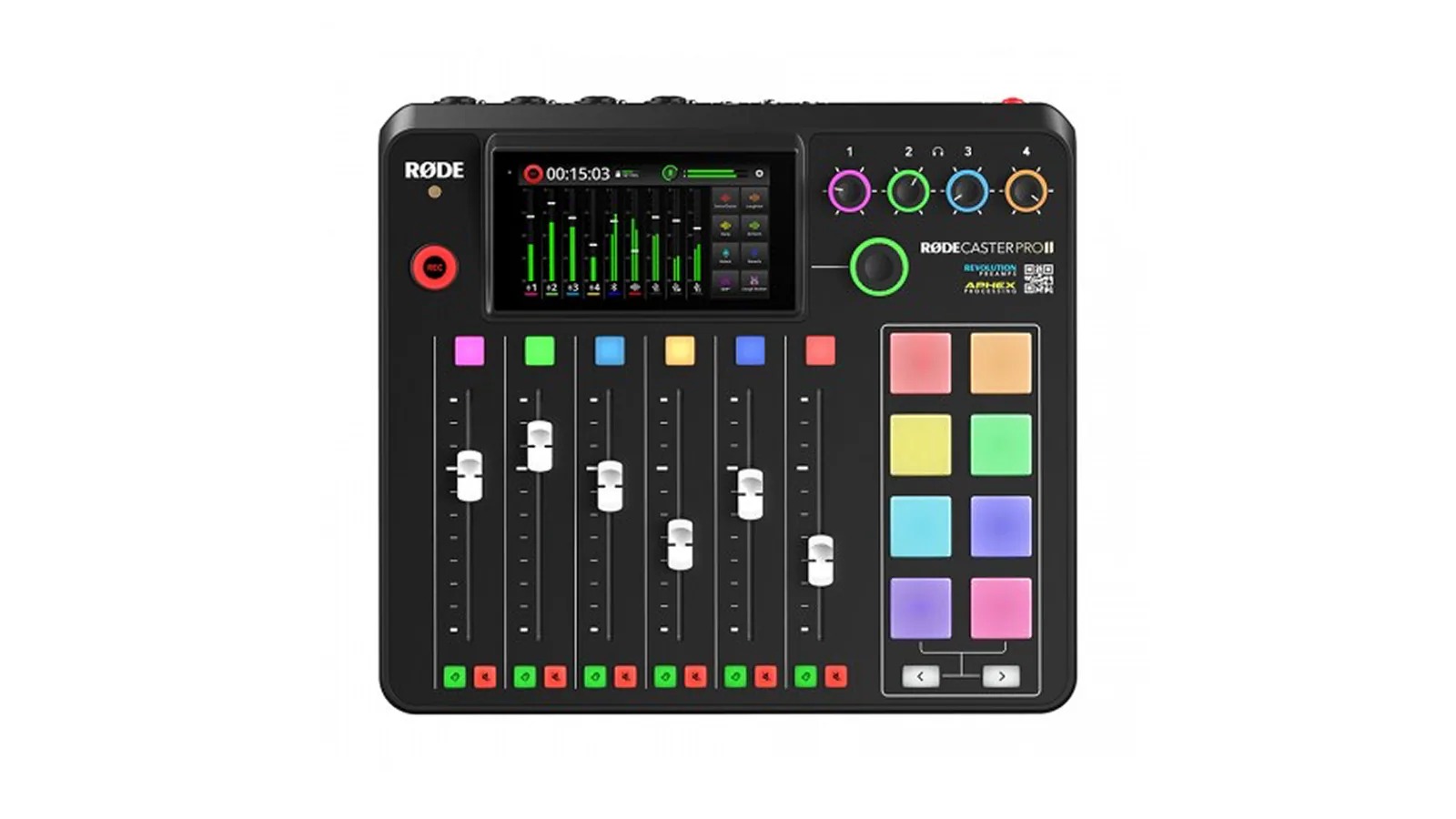 RØDECaster Pro II — 1 шт.