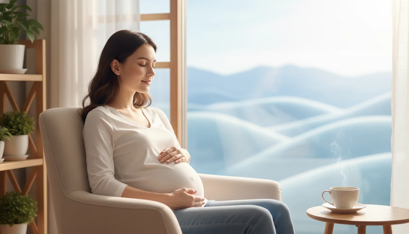 Техники релаксации для беременных: советы по контролю стресса