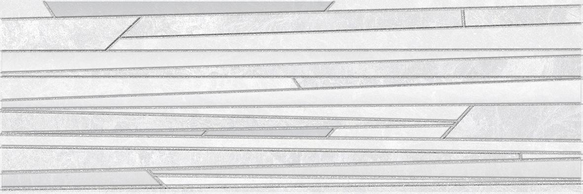 Alcor Tresor Декор Белый 20×60