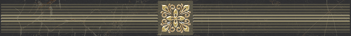 Роял Бордюр чёрный AD\B484\60045 6,3х60 глянцевый