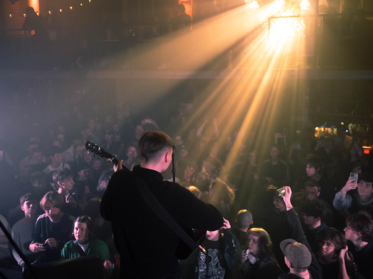 Лезвие Сеул - Live installation and busking — изображение 3
