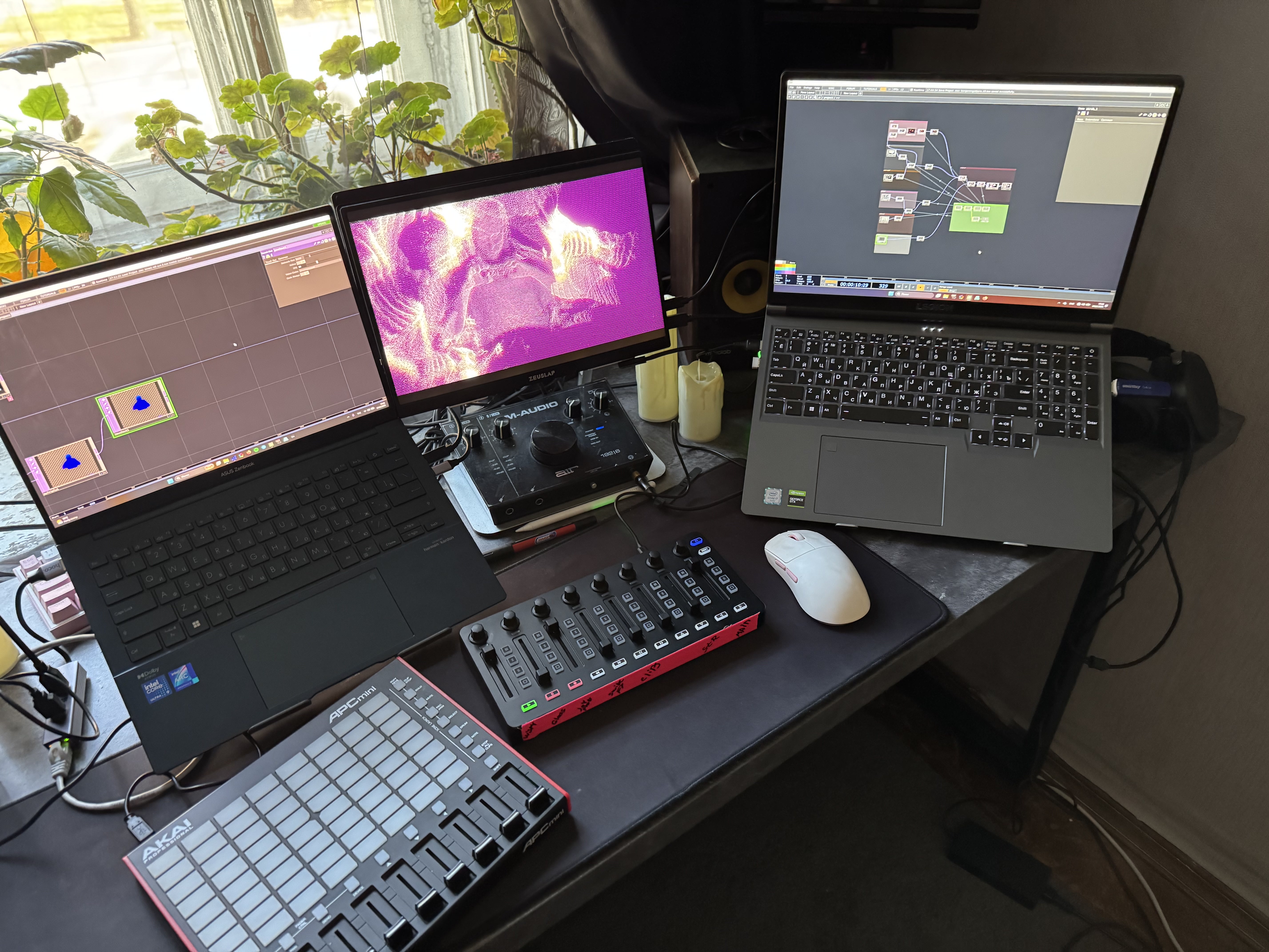 Live visuals with Kinect — изображение 5