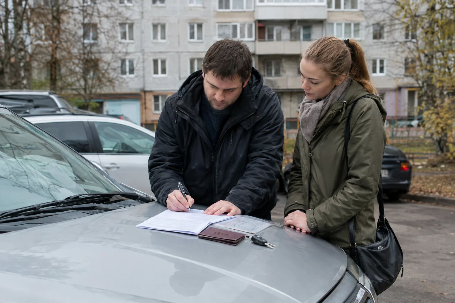 Договор купли-продажи автомобиля образец 2026: бланк скачать бесплатно в Word и инструкция по заполнению