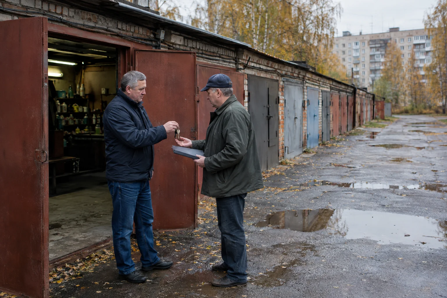 Договор купли-продажи гаража: образец 2026 в Word для МФЦ, в кооперативе и с участком