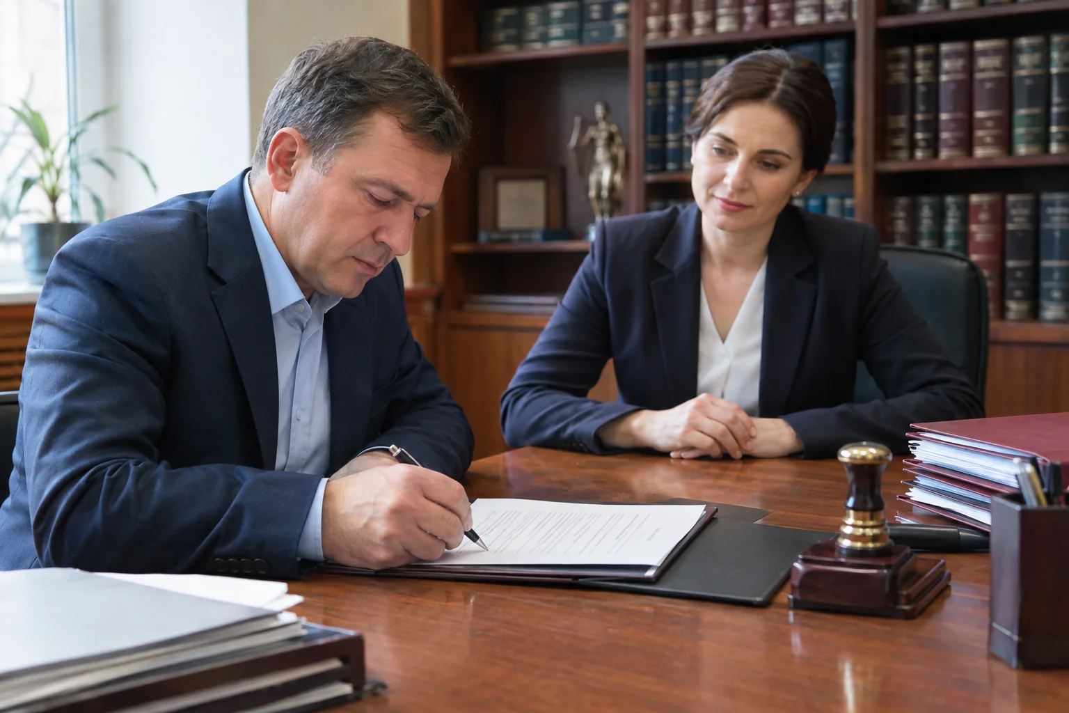 Решение единственного участника о назначении директора: образец 2026 и порядок через нотариуса