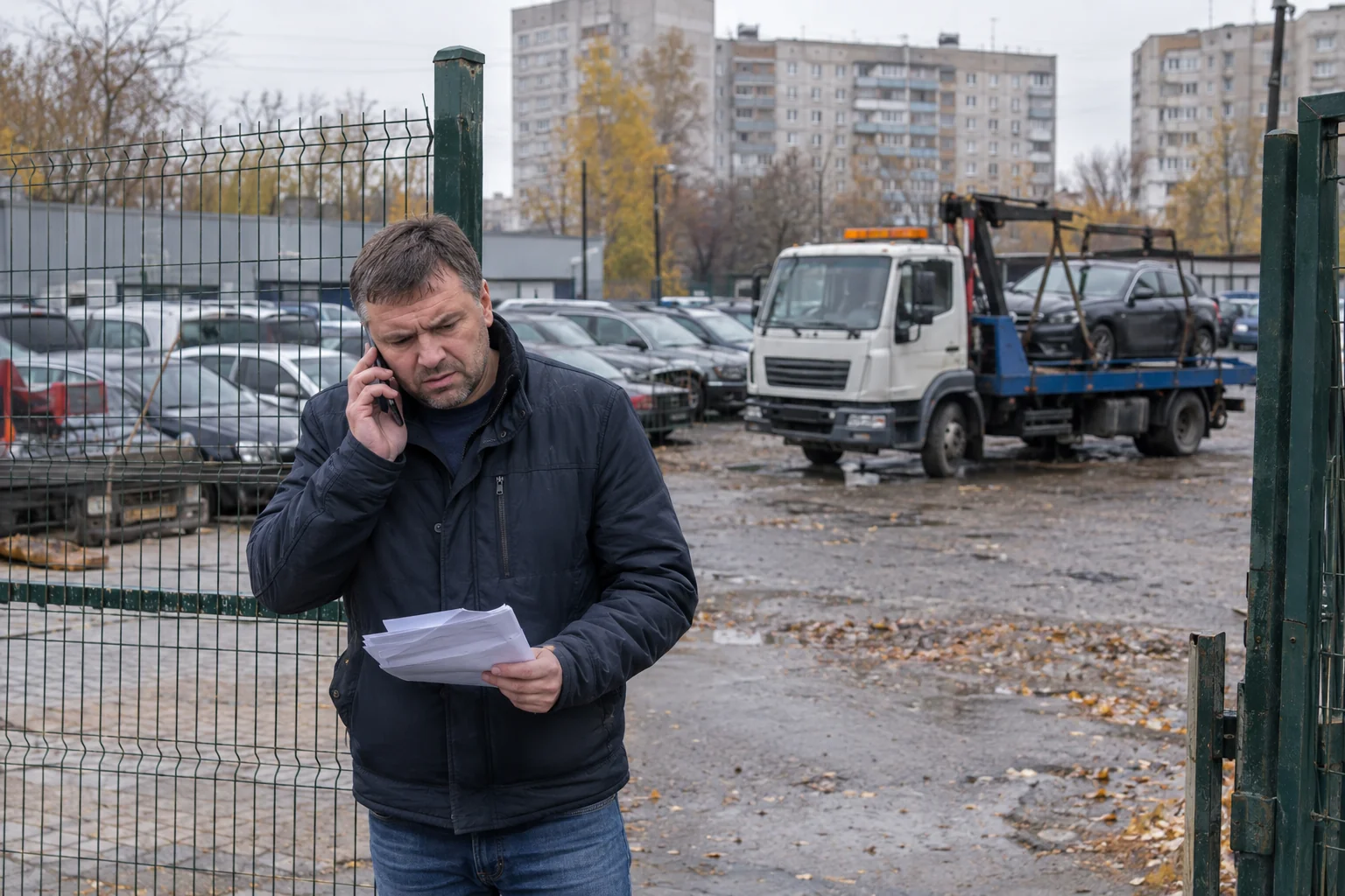 Жалоба на эвакуацию автомобиля: образец 2026, куда писать и как вернуть деньги за штрафстоянку