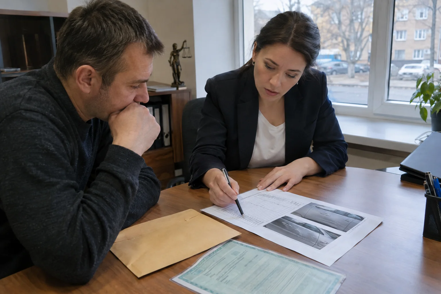 Возражение на исковое заявление о возмещении ущерба при ДТП: образец 2026 для виновника