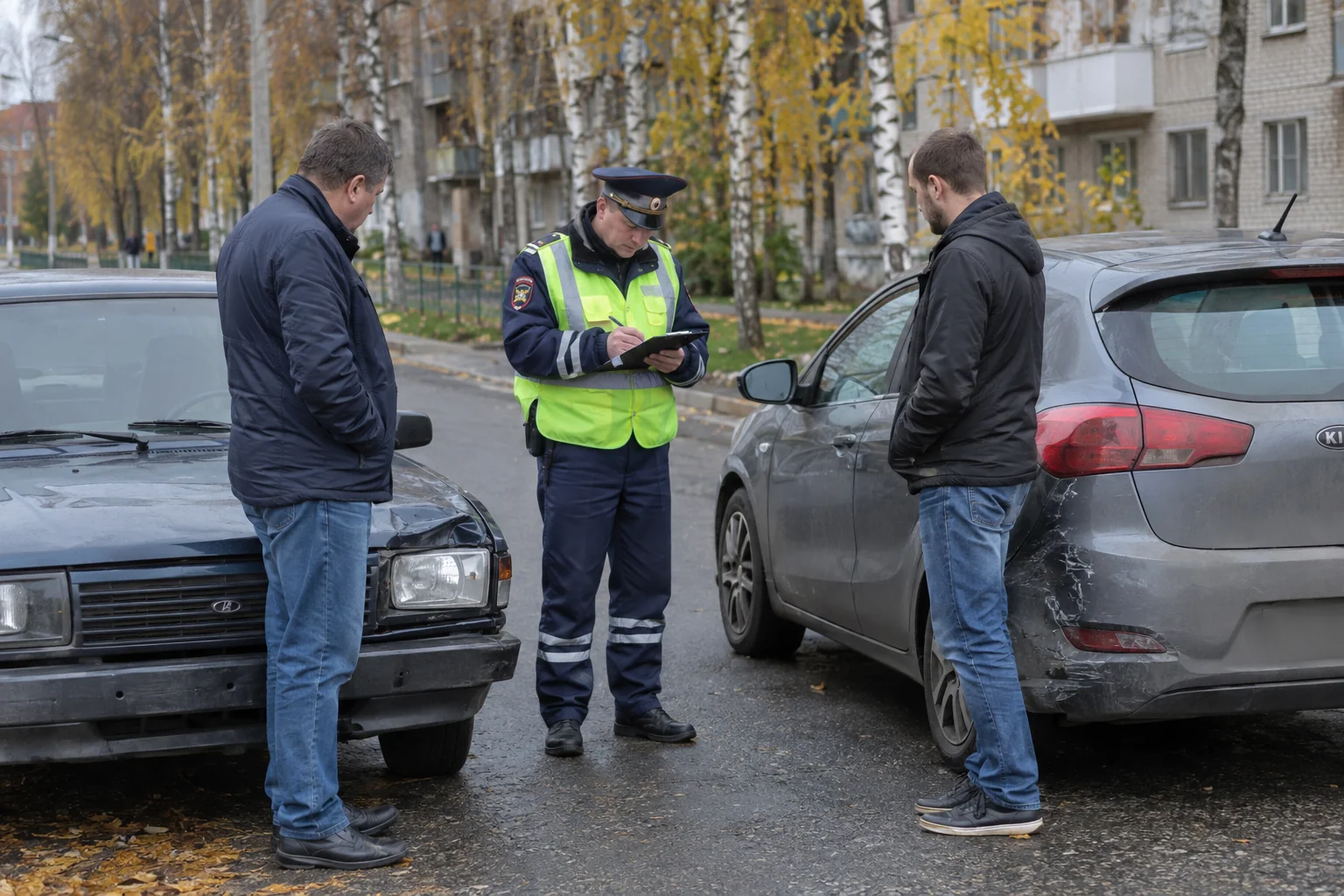 Жалоба на определение об отказе в возбуждении дела об административном правонарушении по ДТП: образец 2026