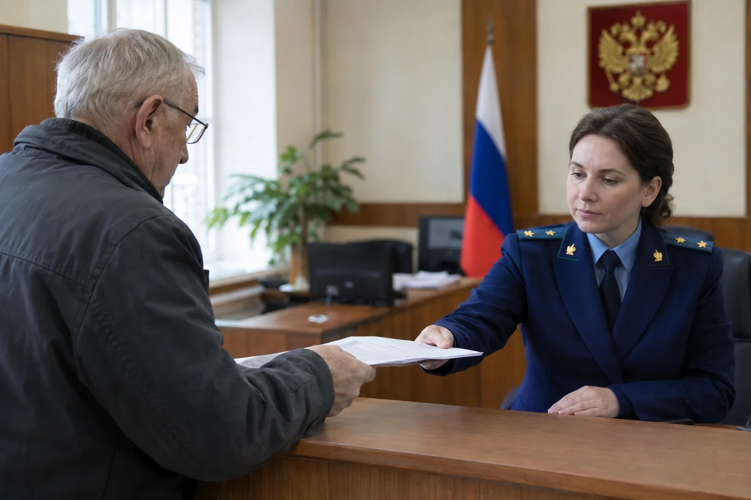 Жалоба в прокуратуру на бездействие сотрудников полиции: образец 2026, сроки проверки заявления и полномочия прокурора