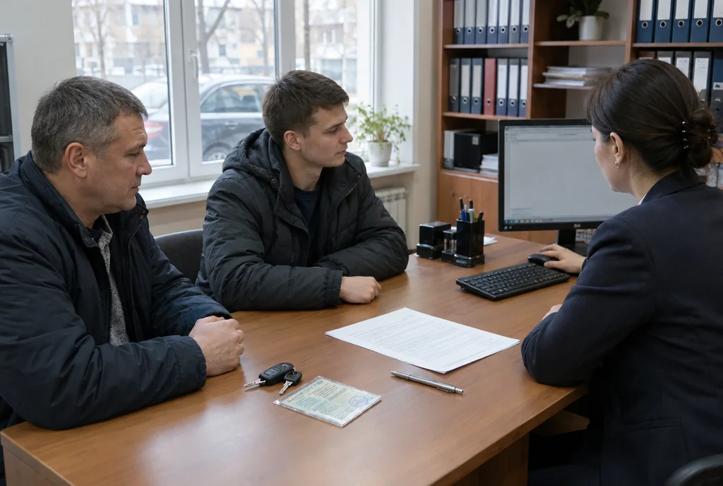 Договор займа под залог автомобиля между физическими лицами: образец 2026 в Word