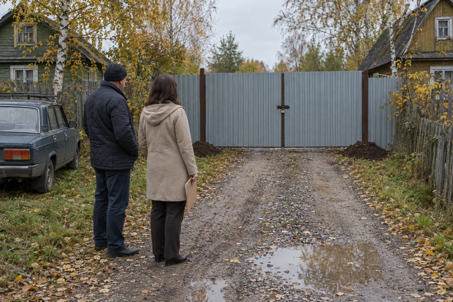 Сосед перекрыл единственный проезд к участку: иск об установлении сервитута и как суд определяет плату — образец 2026 в Word