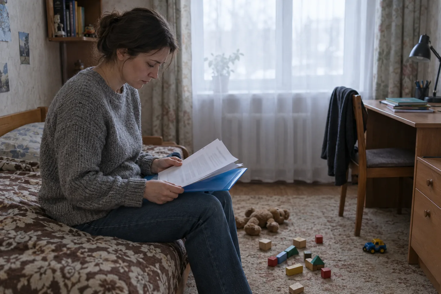 Квартиру с маткапиталом продают без долей детей: иск о признании права детей на доли и риски покупателя — образец 2026