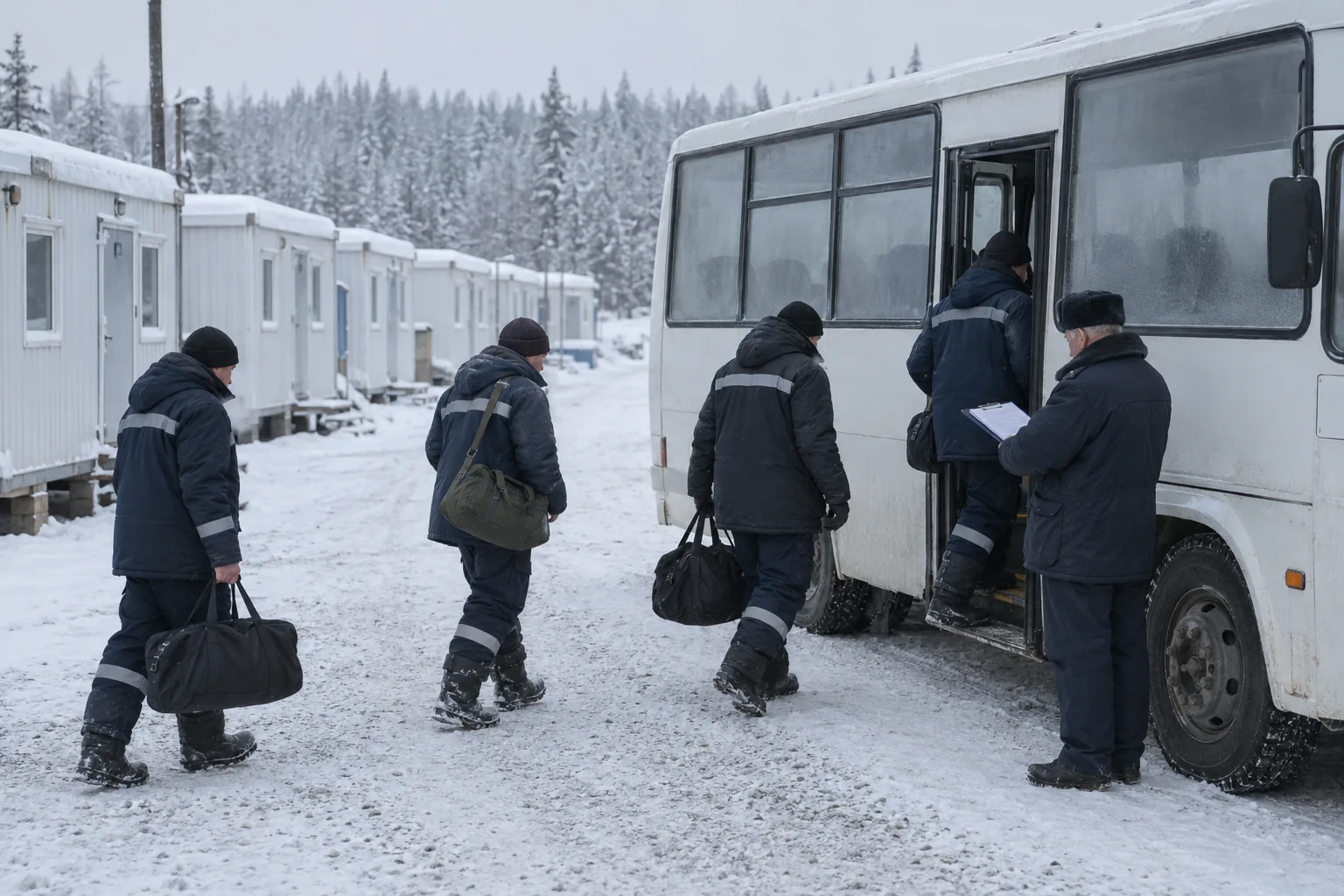 Вахтовику не оплатили межвахтовый отдых и дни в пути: иск, образец 2026 в Word, ст. 301–302 ТК и Постановление КС № 5-П