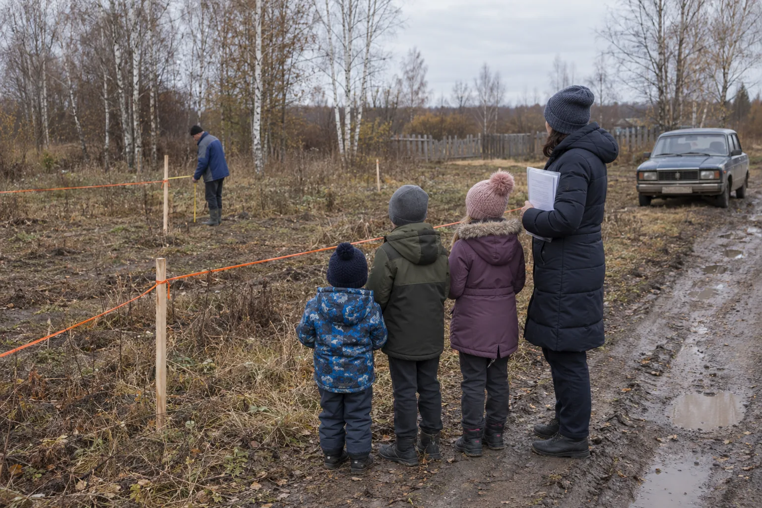Многодетной семье отказали в бесплатном участке: как оспорить отказ и очередь без инфраструктуры, образец иска 2026