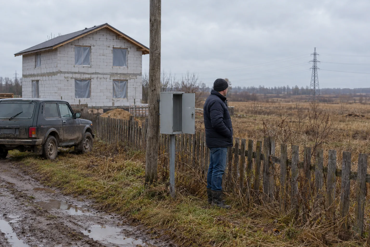 Сетевая организация просрочила техприсоединение к электросетям: иск об обязании подключить и неустойке 0,25 % — образец 2026