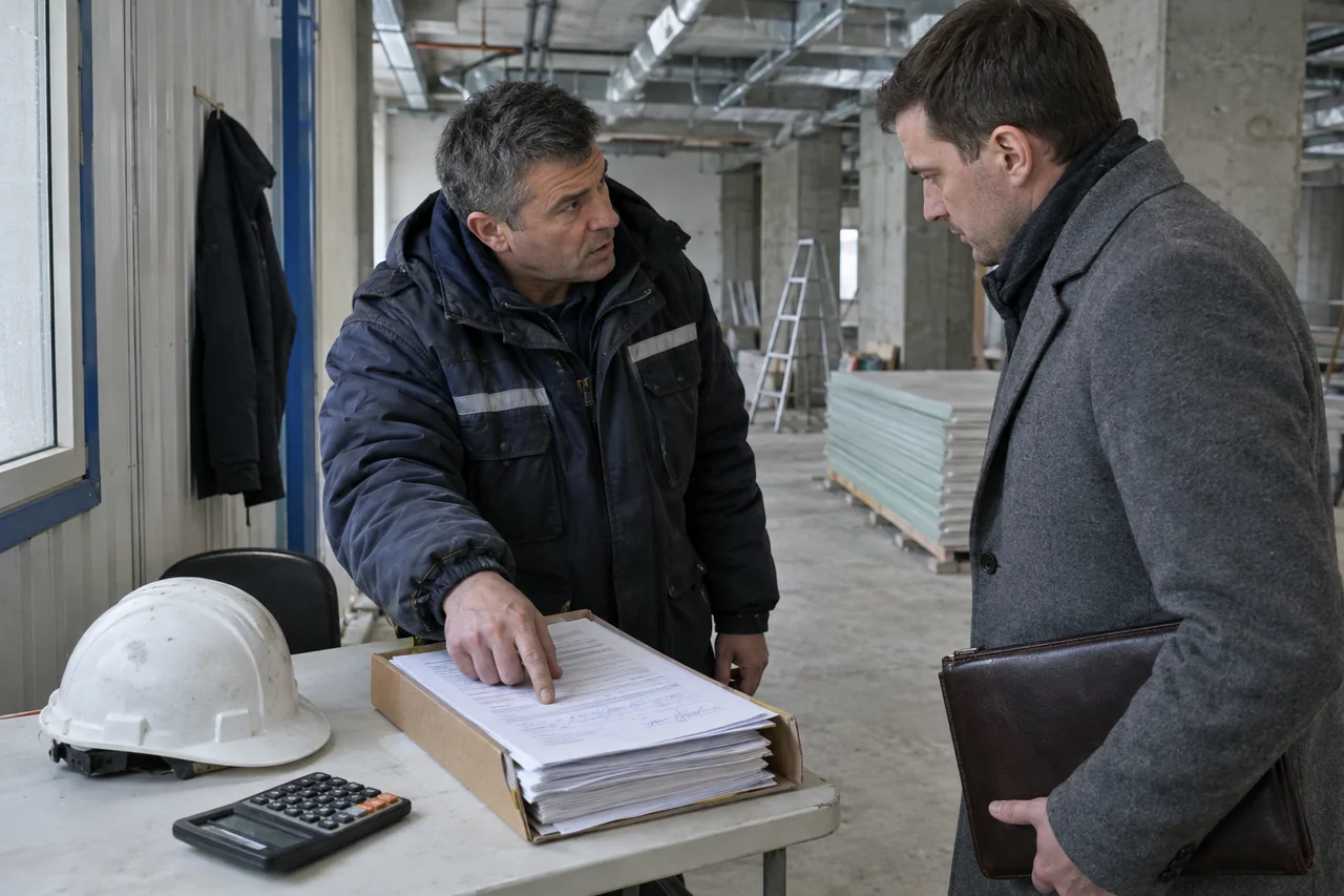 Иск субподрядчика к генподрядчику об оплате работ, если заказчик не заплатил: образец 2026, оговорка «оплата после получения денег» и п. 3 ст. 706 ГК