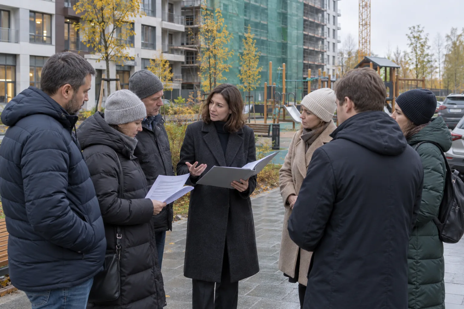 Групповой иск дольщиков к застройщику: образец 2026 в Word по гл. 22.3 ГПК — 20 участников, подсудность и неустойка после моратория