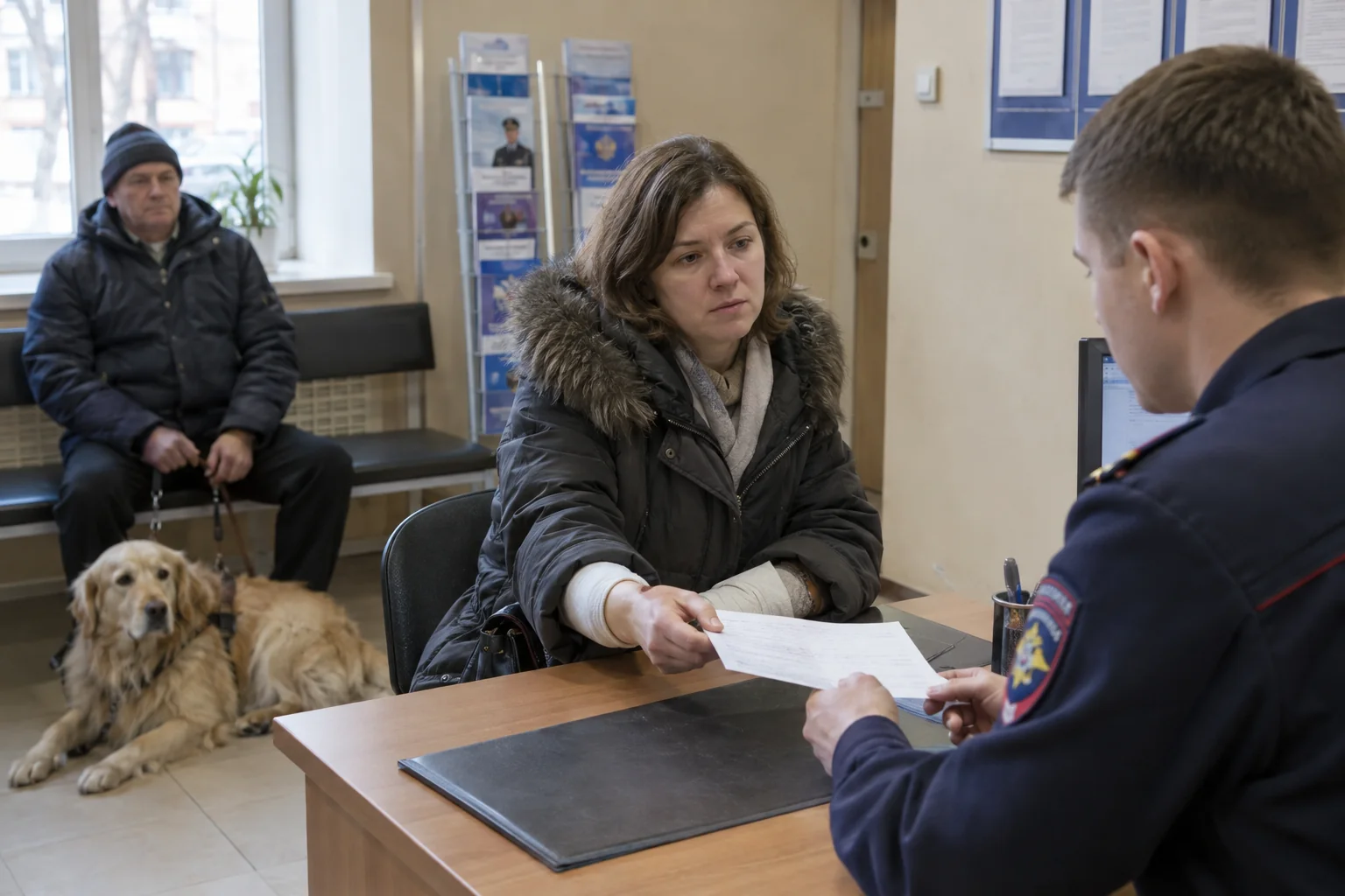 Заявление в полицию об укусе собаки: образец 2026 и штраф владельцу до 30 000 ₽