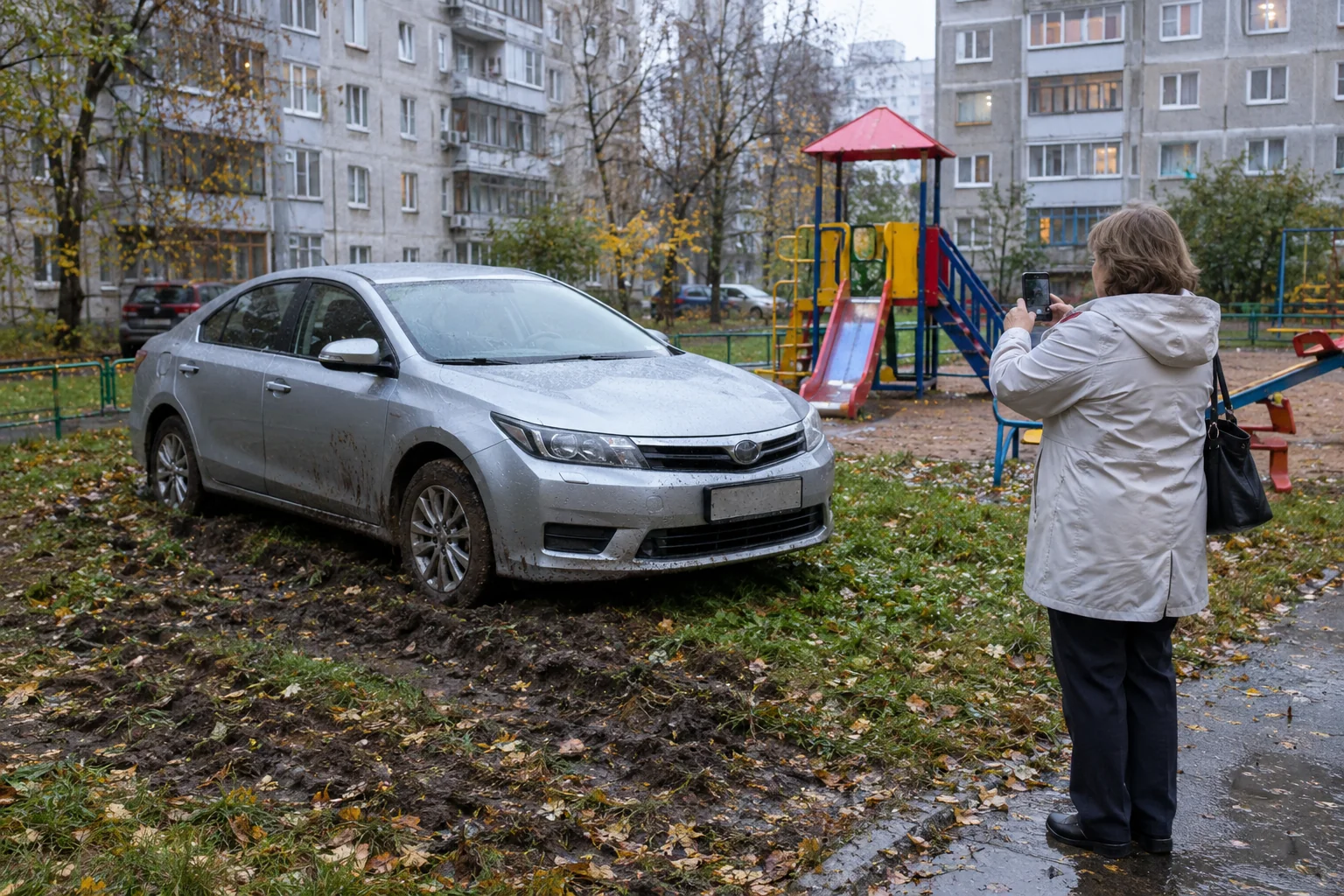 Жалоба на парковку во дворе многоквартирного дома: образец 2026 в Word, куда подать и какие штрафы
