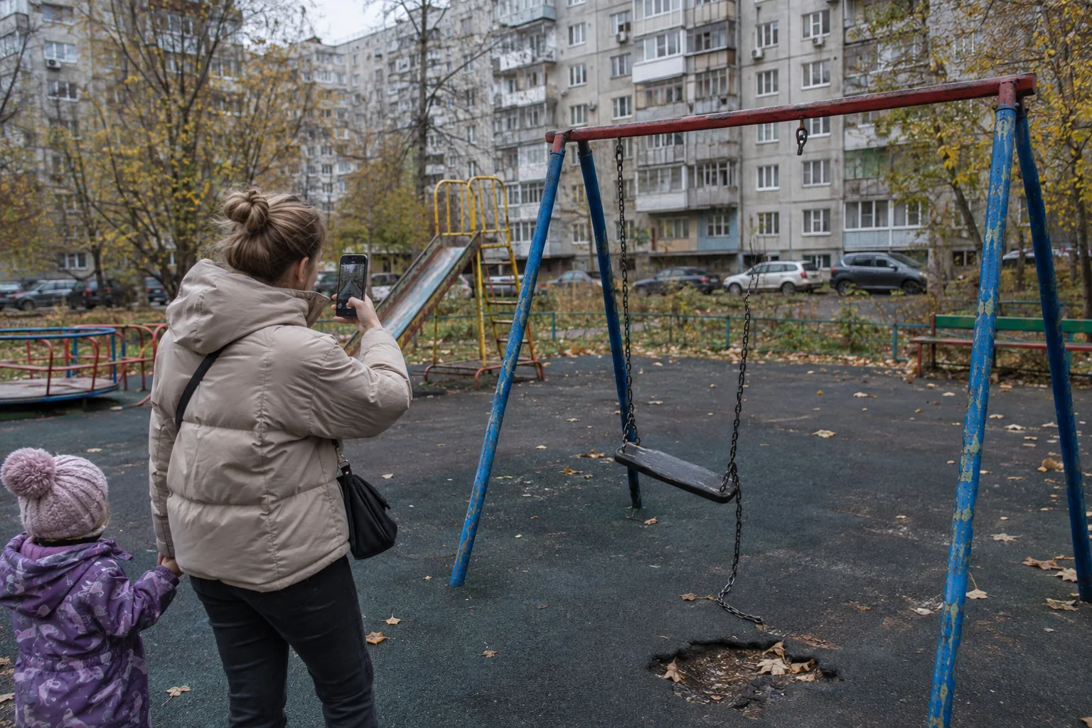 Жалоба на детскую площадку во дворе: образец 2026, куда жаловаться на сломанное оборудование