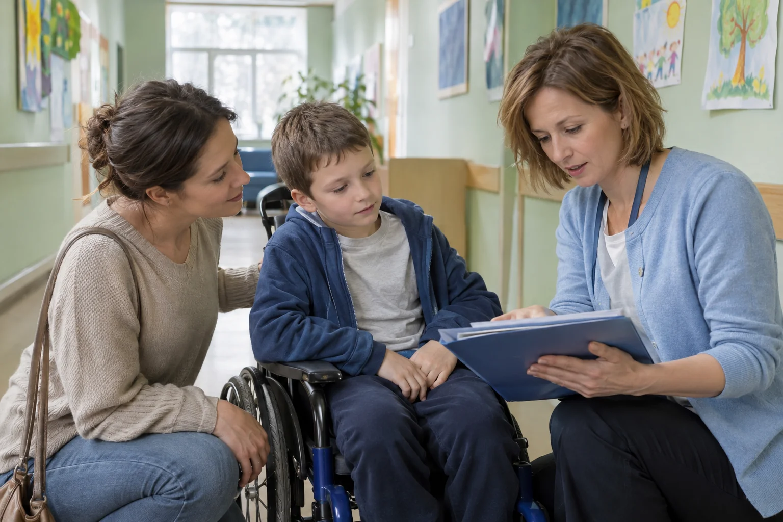 Заявление на пособие по уходу за ребёнком-инвалидом в 2026 году: образец, размер 11 563 ₽ и подача через Госуслуги