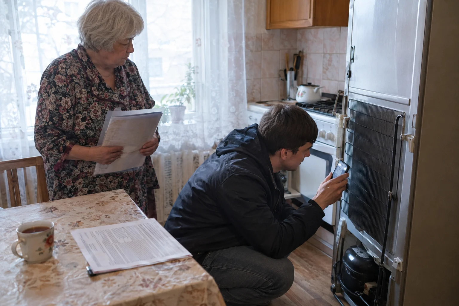 Договор купли-продажи бытовой техники между физическими лицами: образец 2026 в Word