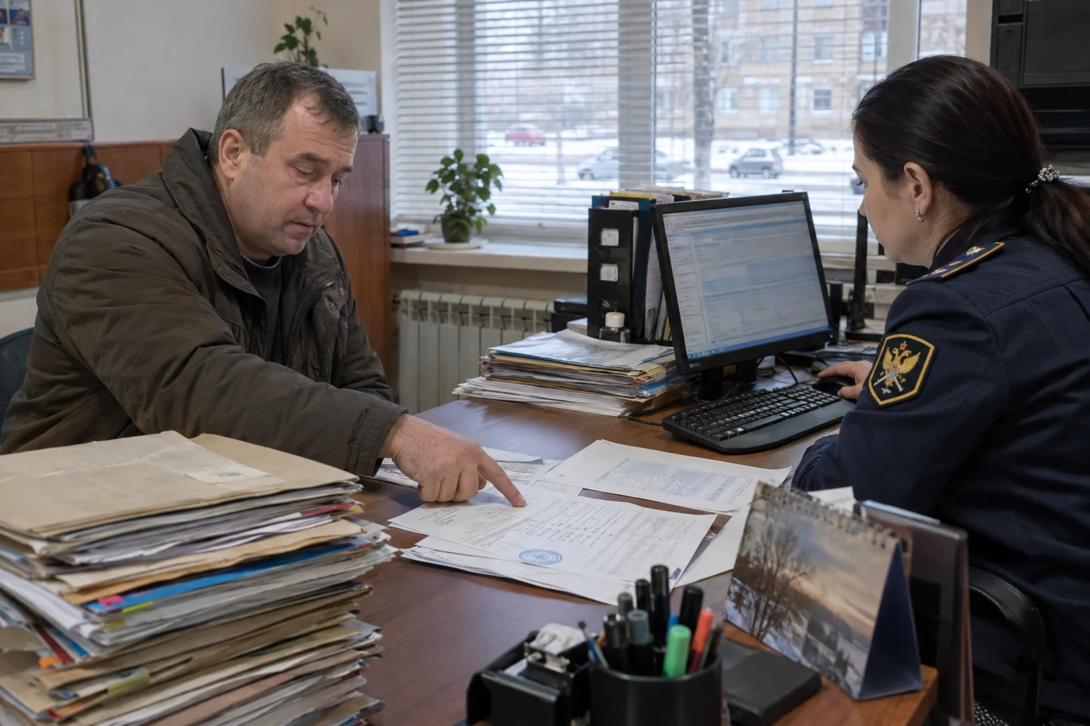 Заявление об отложении исполнительных действий от должника: образец приставу 2026