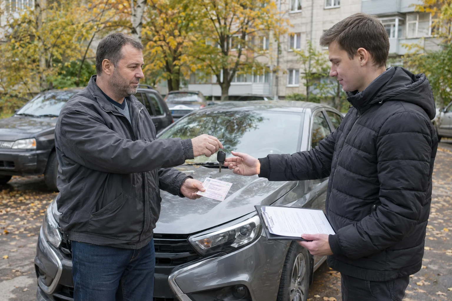 Договор безвозмездного пользования автомобилем между физлицами: образец 2026 в Word
