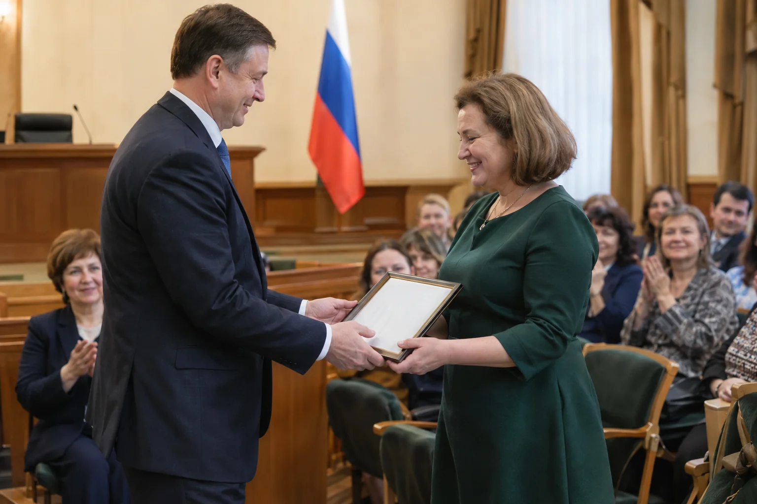 Ходатайство о награждении почетной грамотой: образец 2026 для администрации, министерства и губернатора