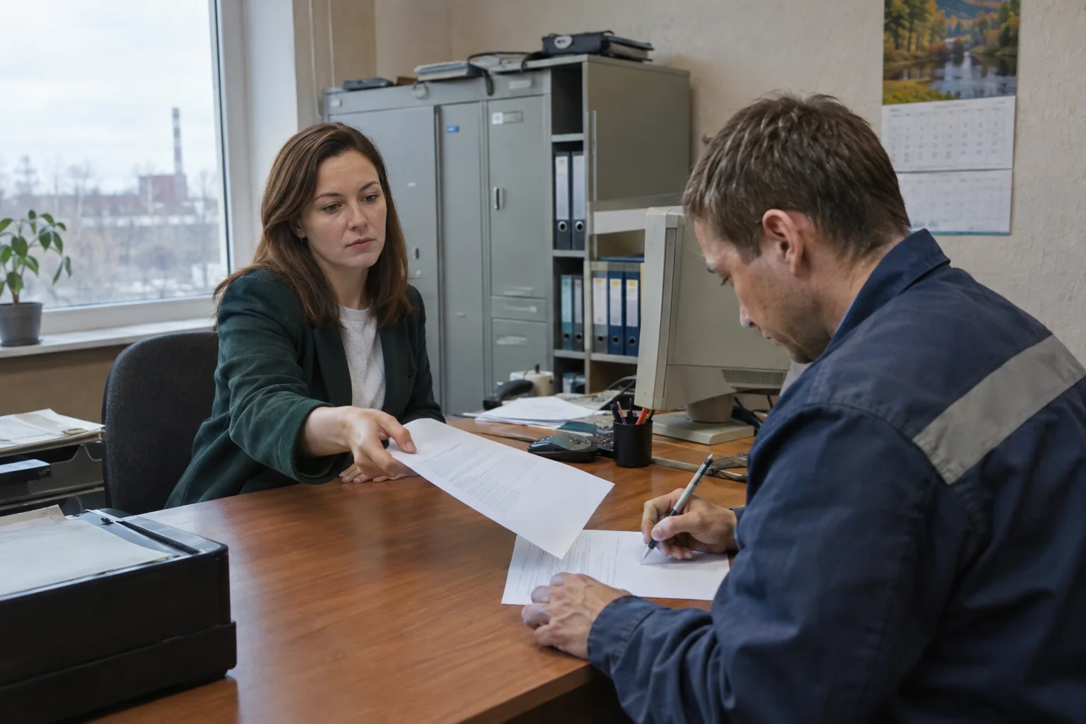 Уведомление об истечении срока трудового договора: образец 2026 и за сколько дней предупредить