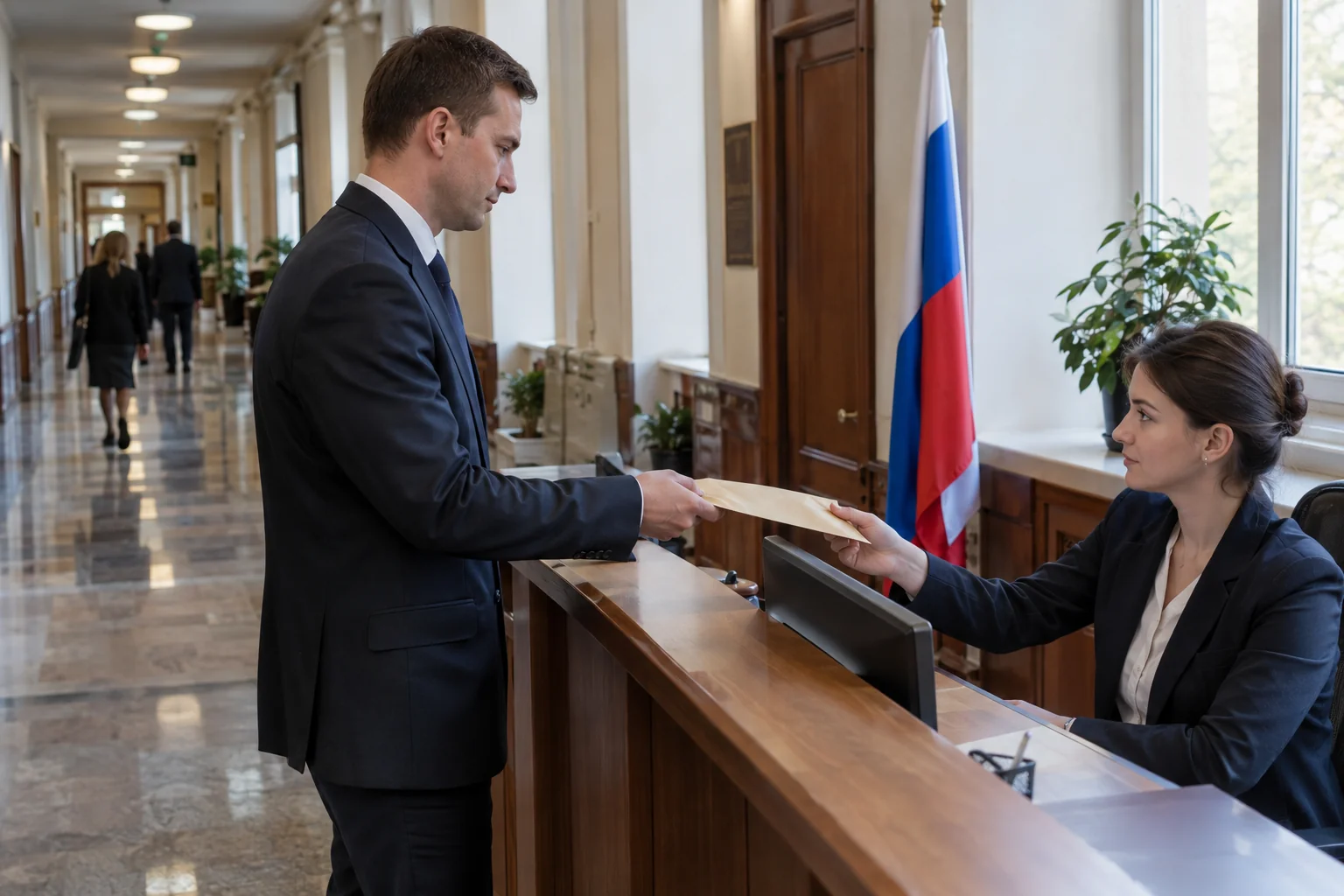 Уведомление о заключении трудового договора с бывшим госслужащим: образец 2026 и срок 10 дней