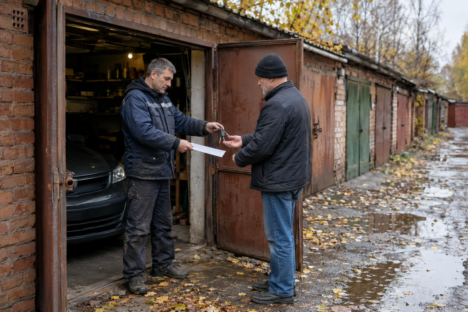 Расписка о покупке гаража: образец 2026 в Word, в том числе без документов