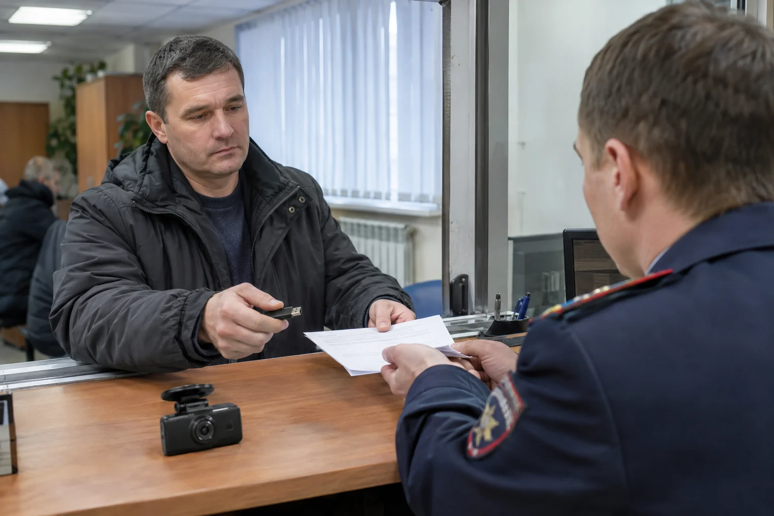 Заявление в ГИБДД о нарушении ПДД другим лицом: образец 2026, подача онлайн и с видео