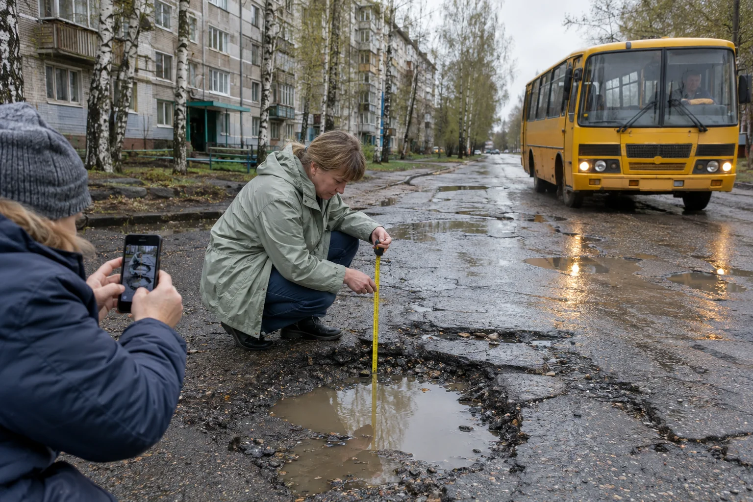 Заявление в администрацию о ремонте дороги: образец 2026 и что делать при отписке