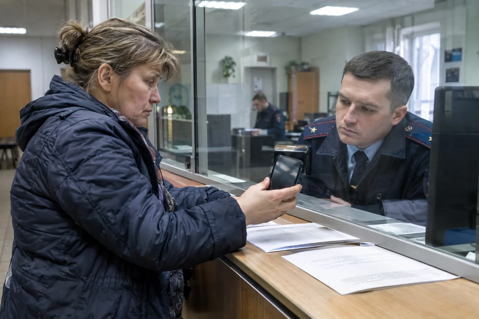 Заявление в полицию о взломе Госуслуг: образец заполнения 2026